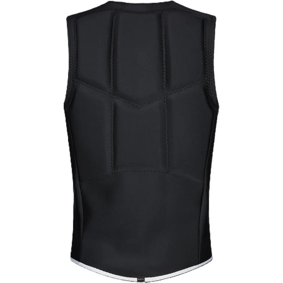 2026 Mystic Herre Star Front Zip Kite Impact Vest 35005.23023 - Black